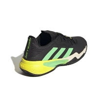 adidas Buty tenisowe Barricade Clay/na korty (Stabilne) czarne męskie